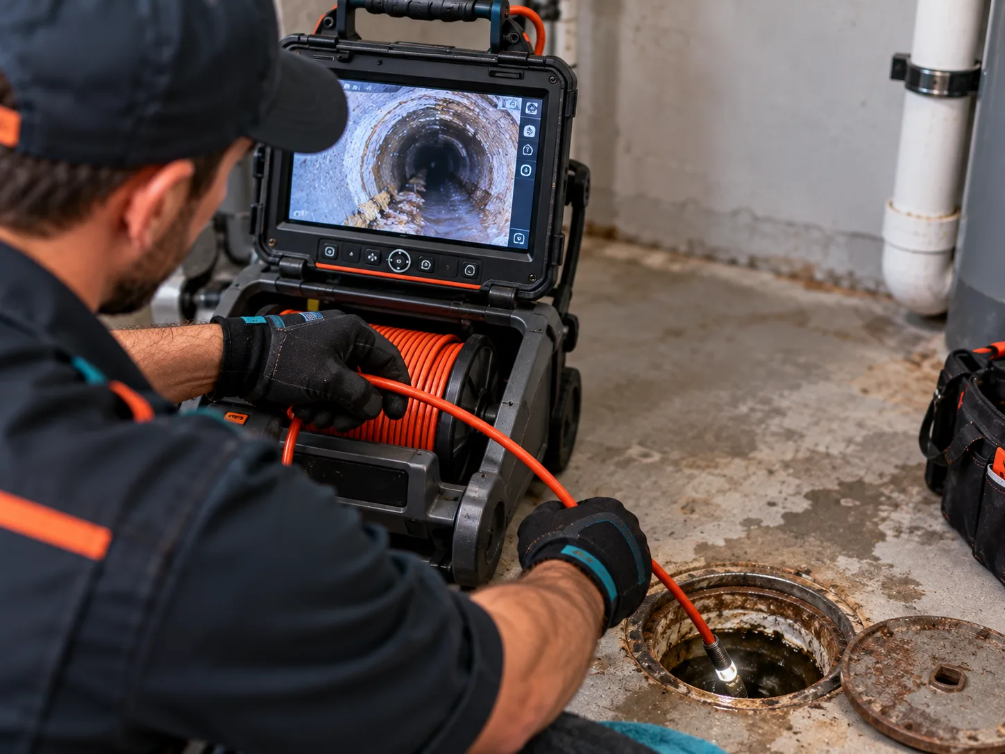 Clogged Drain Service company in East Waterboro, ME
